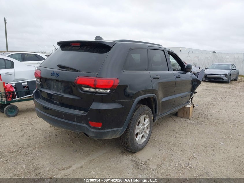 Vin: 1c4rjfag2kc555374, lot: 3106449, jeep grand cherokee laredo 20194