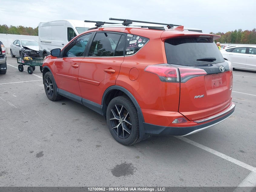 Vin: 2t3jfrev3gw474400, lot: 3106457, toyota rav4 se 20163