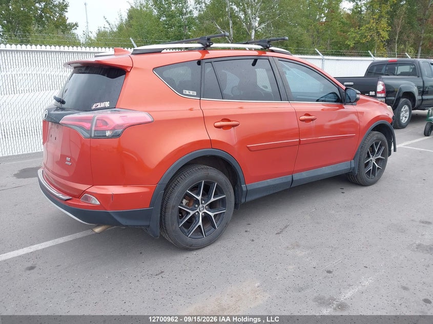 Vin: 2t3jfrev3gw474400, lot: 3106457, toyota rav4 se 20164