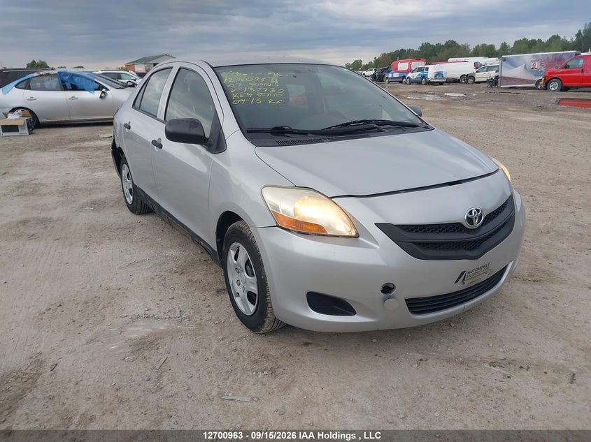 2007 Toyota Yaris, Right Side, IAAI, VIN JTDBT923771137730