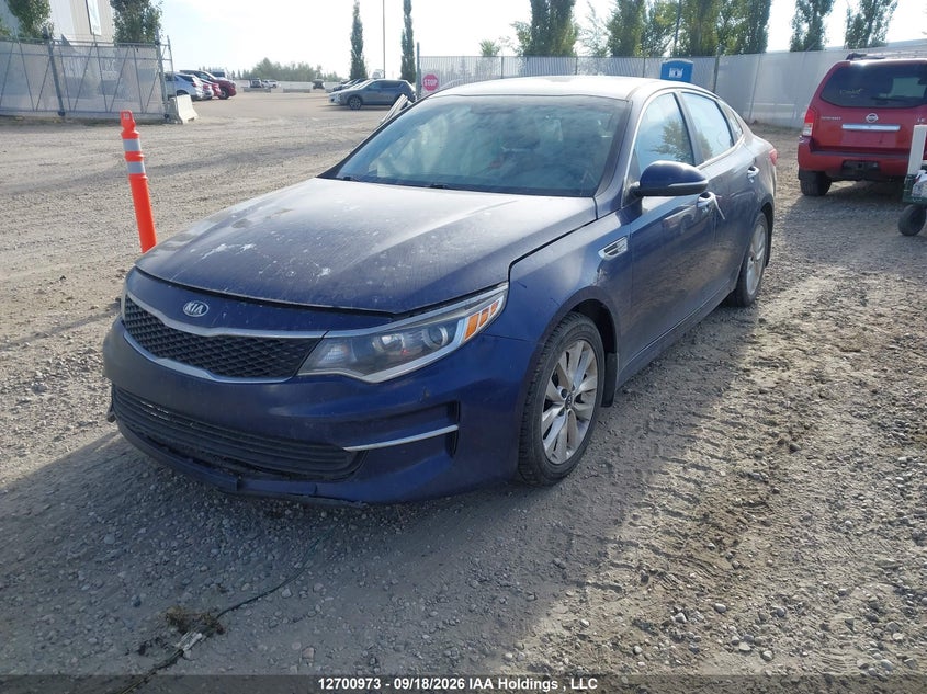 Vin: 5xxgt4l38jg191606, lot: 3106468, kia optima lx/s 20182