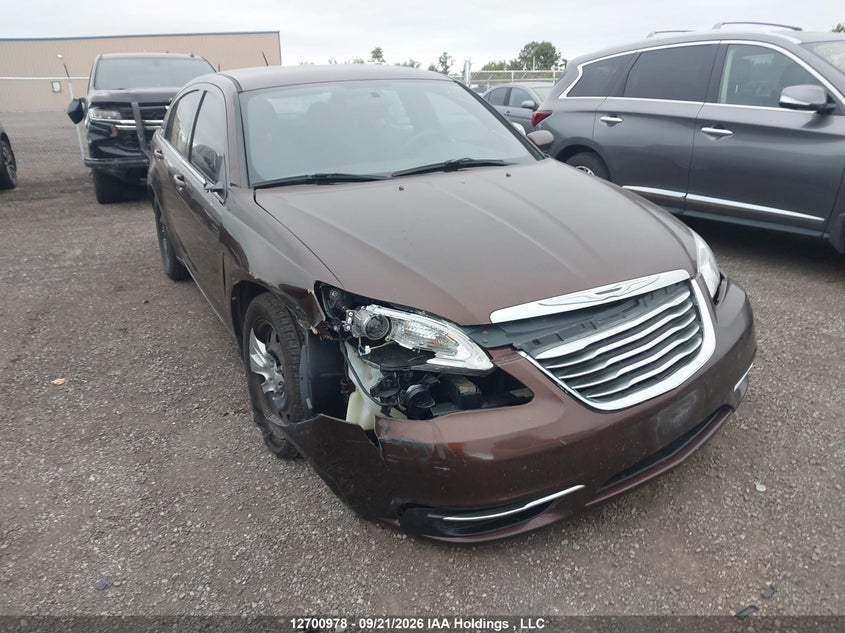 Vin: 1c3ccbab4dn609072, lot: 3106473, chrysler 200 20131
