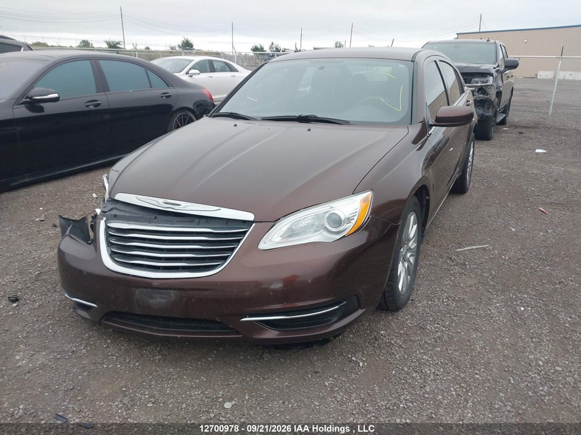 Vin: 1c3ccbab4dn609072, lot: 3106473, chrysler 200 20132