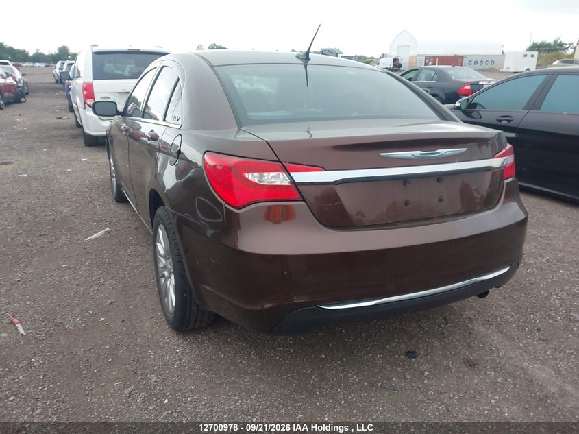 Vin: 1c3ccbab4dn609072, lot: 3106473, chrysler 200 20133