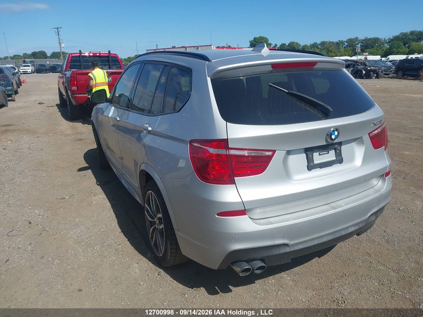 Vin: 5uxwx9c55g0d88002, lot: 3106493, bmw x3 xdrive28i 20163