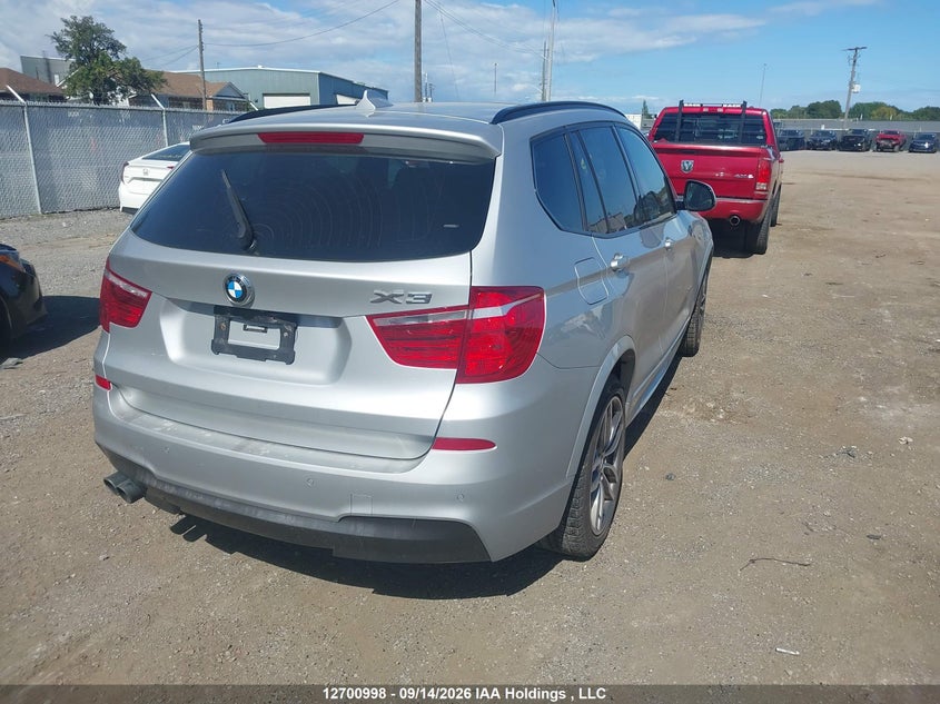 Vin: 5uxwx9c55g0d88002, lot: 3106493, bmw x3 xdrive28i 20164
