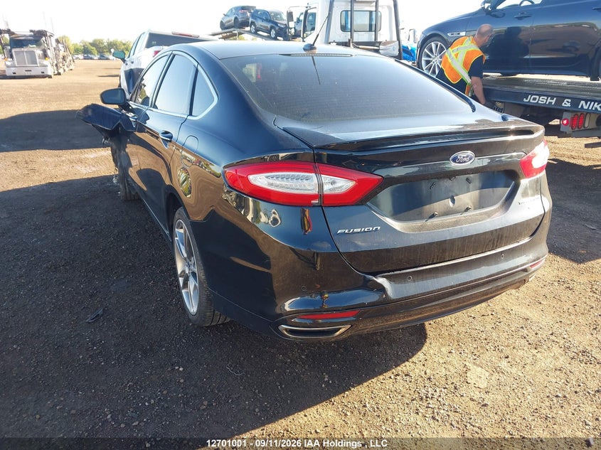 Vin: 3fa6p0d94gr271061, lot: 3106496, ford fusion titanium 20163