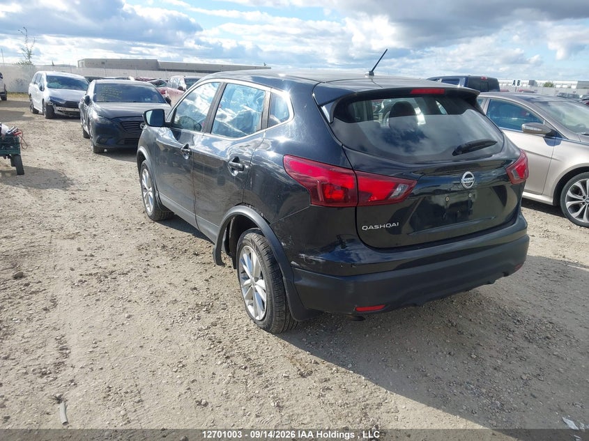 Vin: jn1bj1cp2jw108884, lot: 3106498, nissan qashqai s/sv 20183