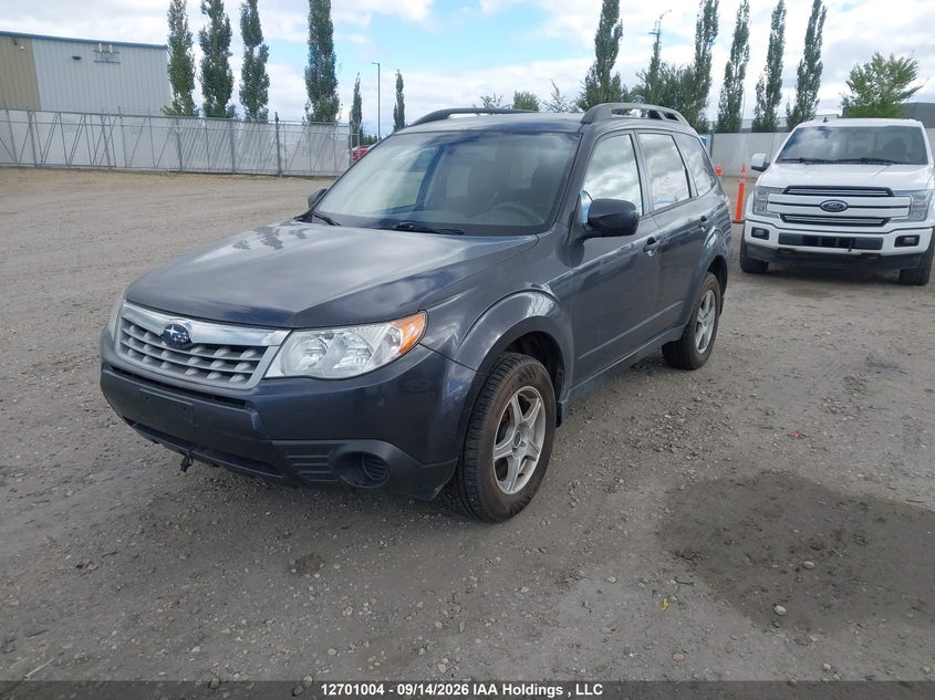 Vin: jf2shcbc6ch407323, lot: 3106499, subaru forester 2.5x 20122
