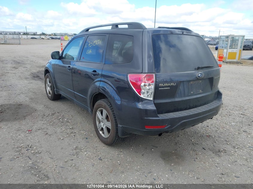 Vin: jf2shcbc6ch407323, lot: 3106499, subaru forester 2.5x 20123