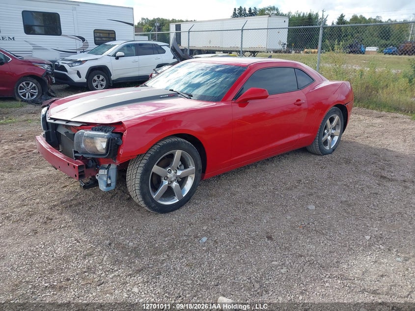 Vin: 2g1ff1ed8b9130880, lot: 3106506, chevrolet camaro lt 20112