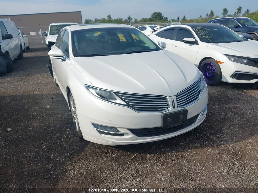 2013 Lincoln Mkz, Rear, IAAI, VIN 3LN6L2G95DR810548
