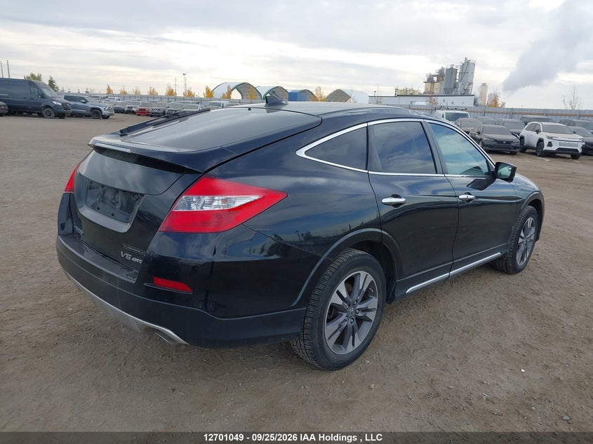 Vin: 5j6tf2h53dl800295, lot: 3106544, honda crosstour exl 20134
