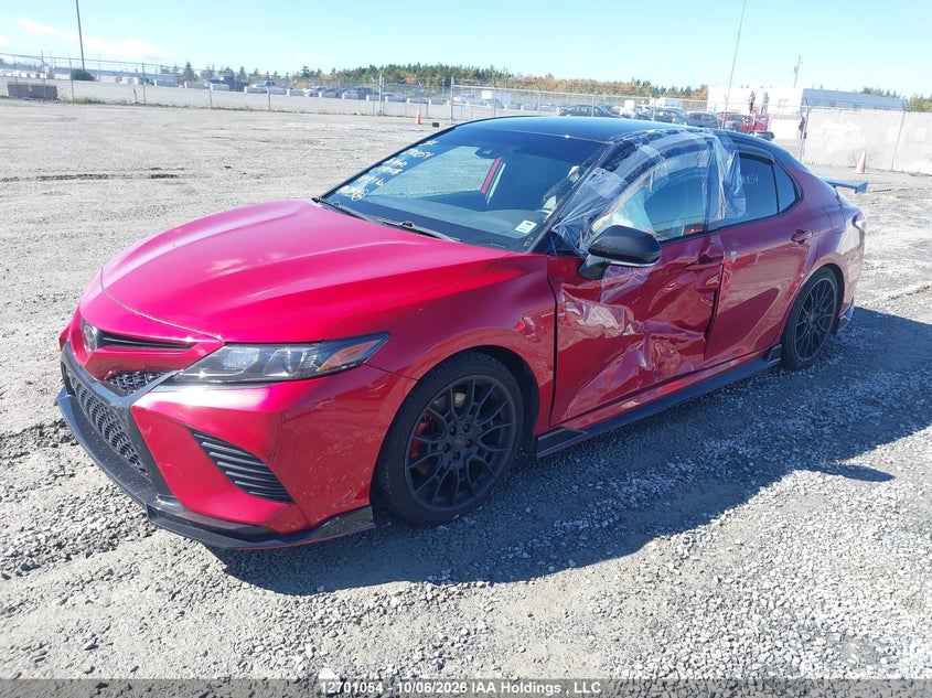 Vin: 4t1nz1ak9lu040474, lot: 3106549, toyota camry trd/xse 20202