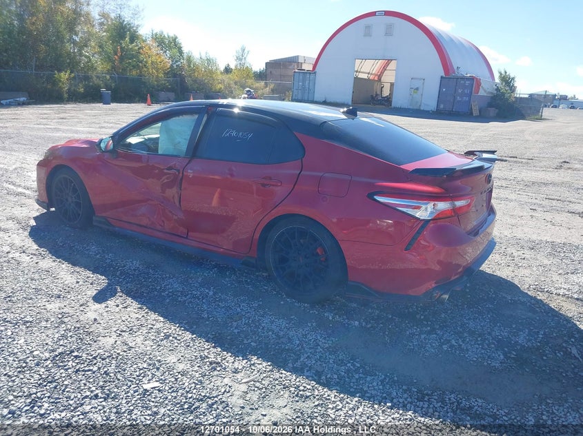 Vin: 4t1nz1ak9lu040474, lot: 3106549, toyota camry trd/xse 20203