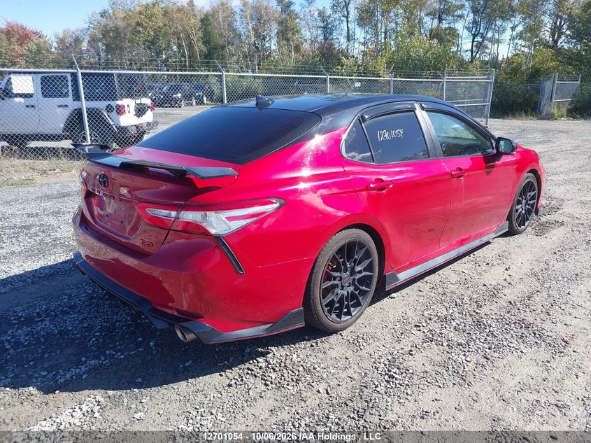 Vin: 4t1nz1ak9lu040474, lot: 3106549, toyota camry trd/xse 20204