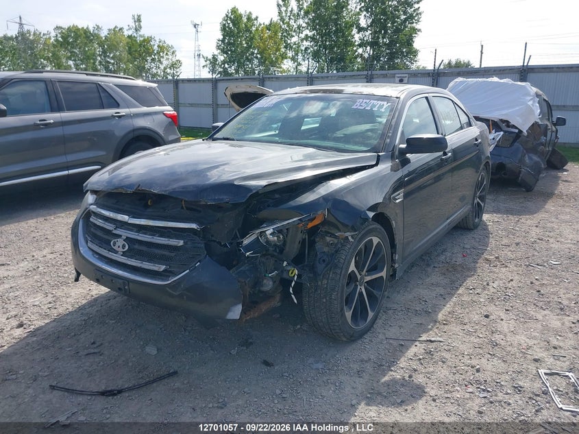 Vin: 1fahp2h84fg130941, lot: 3106552, ford taurus sel 20152