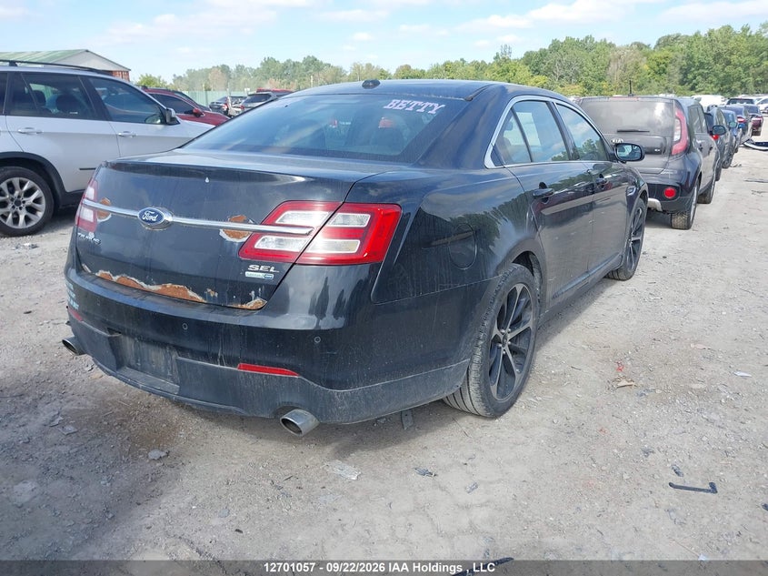 Vin: 1fahp2h84fg130941, lot: 3106552, ford taurus sel 20154
