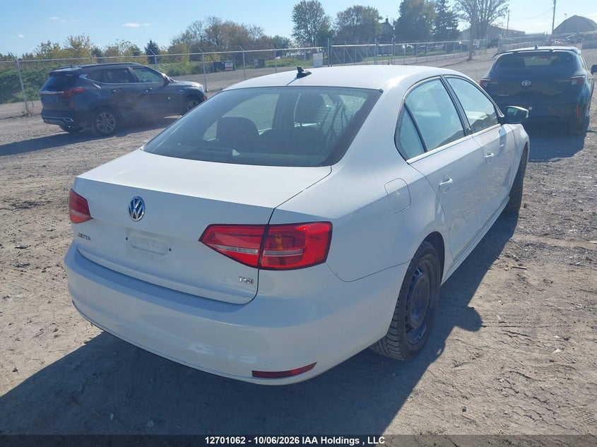 Vin: 3vwl07aj4fm239468, lot: 3106557, volkswagen jetta 20154