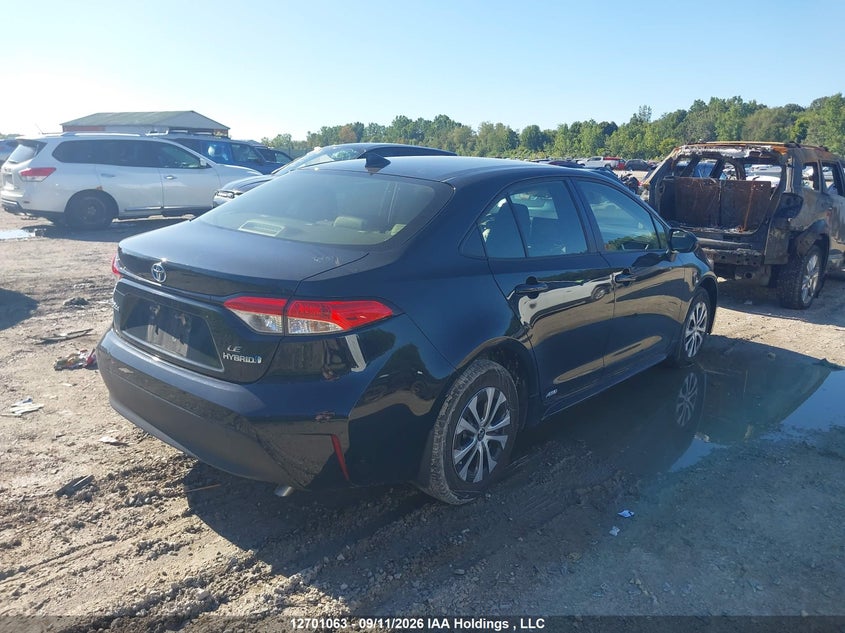 Vin: jtdbdmhe4r3013804, lot: 3106558, toyota corolla hybrid le 20244