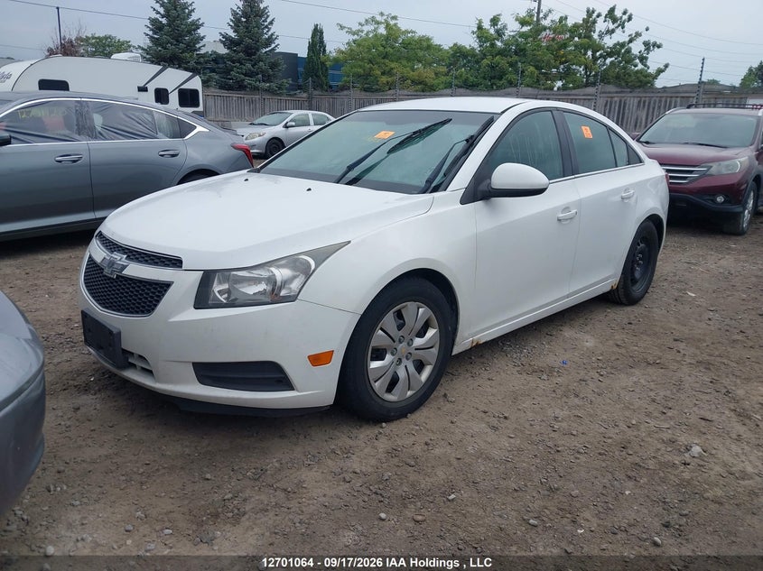 2014 Chevrolet Cruze, Затопление, IAAI, VIN 1G1PC5SB7E7260503 — фото 2