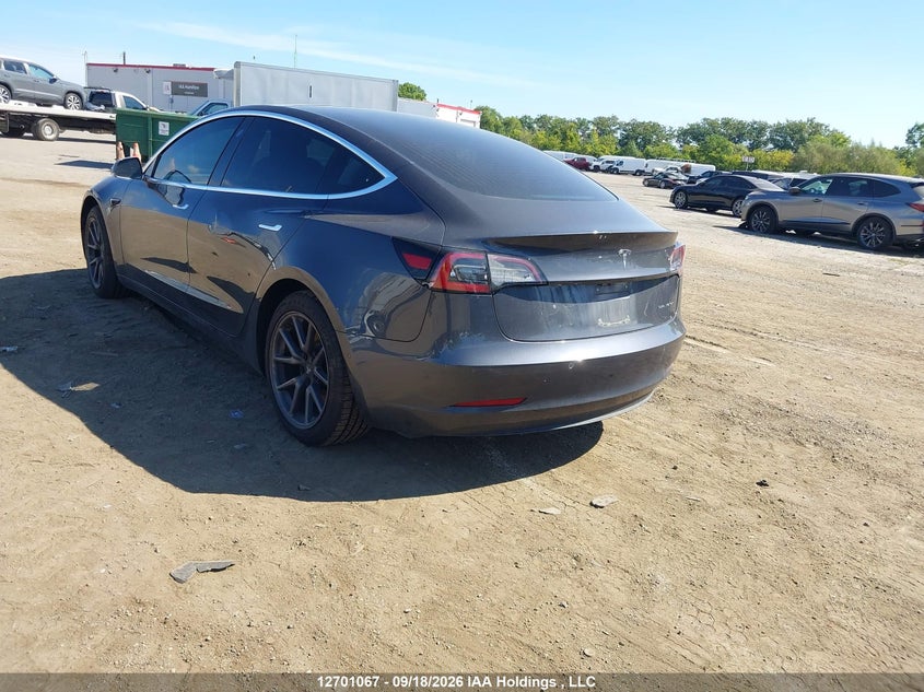 Vin: 5yj3e1eb8jf106939, lot: 3106562, tesla model 3 long range/performance 20183