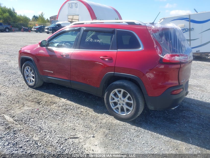 Vin: 1c4pjmcs4fw569939, lot: 3106570, jeep cherokee north 20153