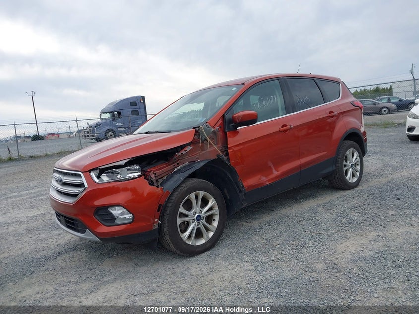 Vin: 1fmcu9gd9kub12589, lot: 3106572, ford escape se 20192