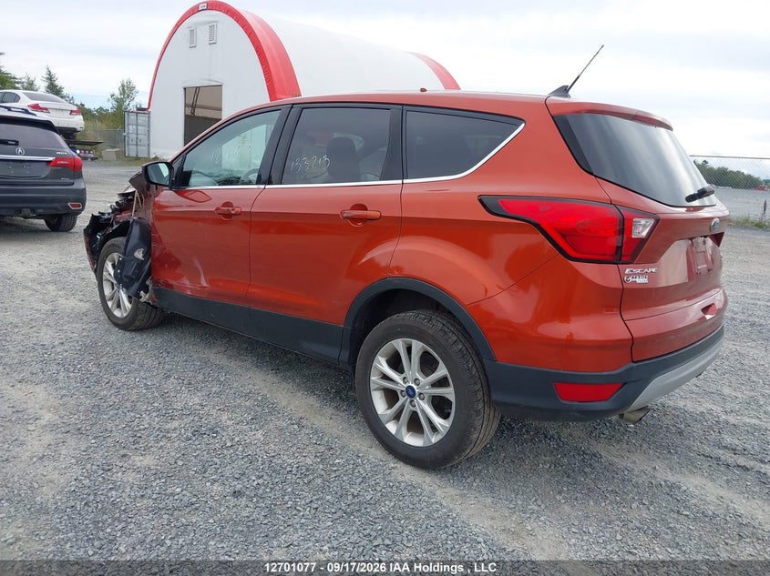 Vin: 1fmcu9gd9kub12589, lot: 3106572, ford escape se 20193