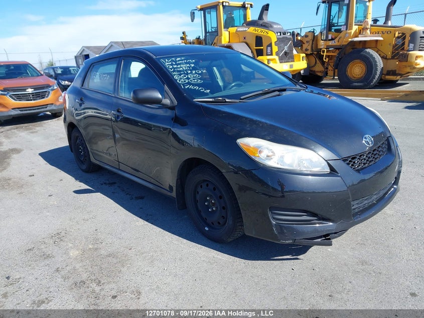 Vin: 2t1ku4ee8dc019111, lot: 3106573, toyota matrix 2013 img_1