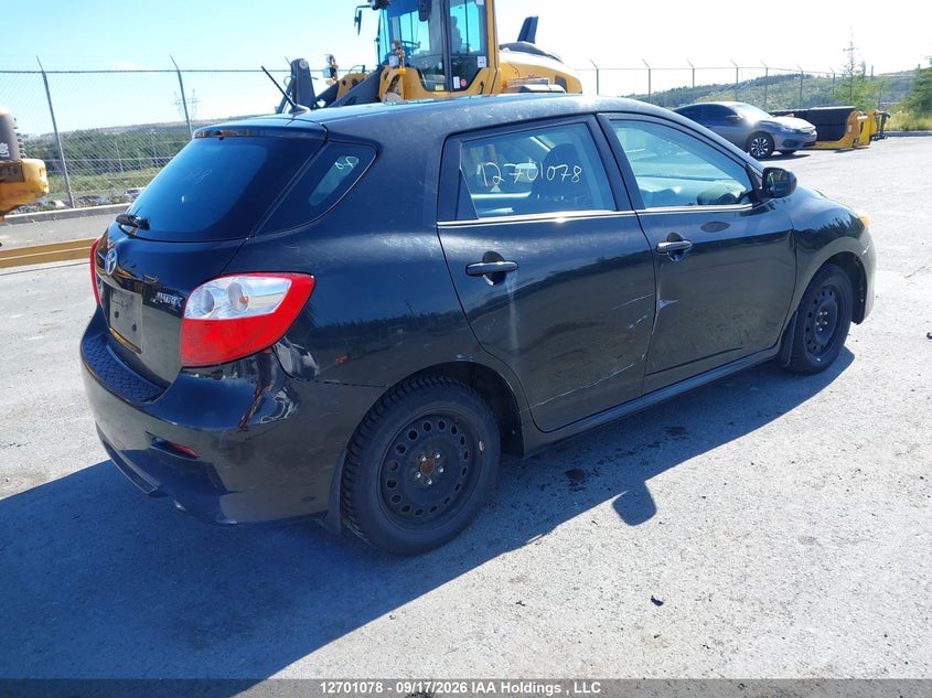 Vin: 2t1ku4ee8dc019111, lot: 3106573, toyota matrix 20134