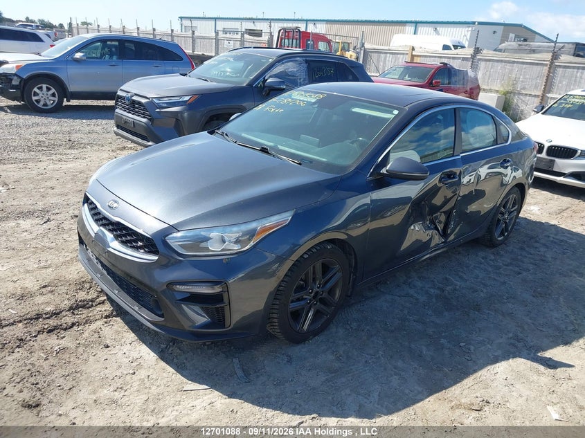 Vin: 3kpf54ad6me281206, lot: 3106584, kia forte ex/ex premium/ex+ 20212