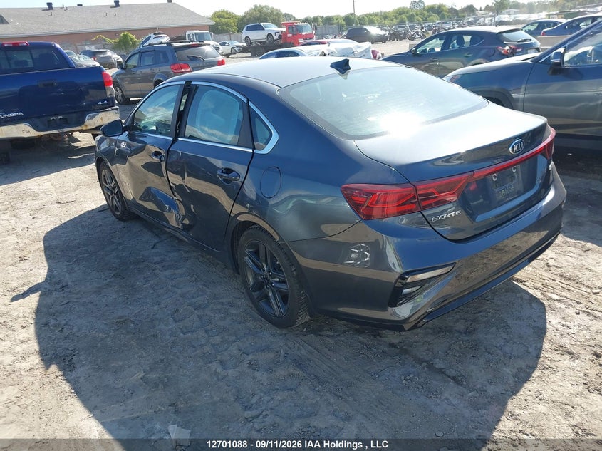 Vin: 3kpf54ad6me281206, lot: 3106584, kia forte ex/ex premium/ex+ 20213