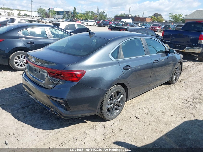 Vin: 3kpf54ad6me281206, lot: 3106584, kia forte ex/ex premium/ex+ 20214