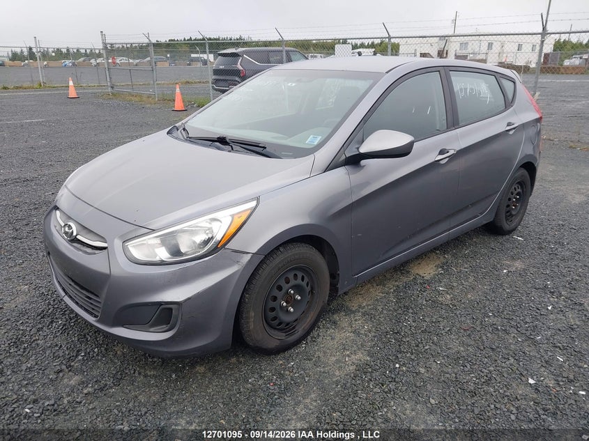 2016 Hyundai Accent, Удар спереду, IAAI, VIN KMHCT5AE3GU259883 — фото 2