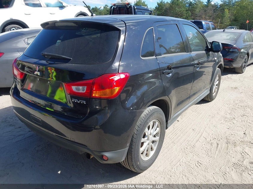 Vin: 4a4aj3auxfe605345, lot: 3106593, mitsubishi rvr se 20154