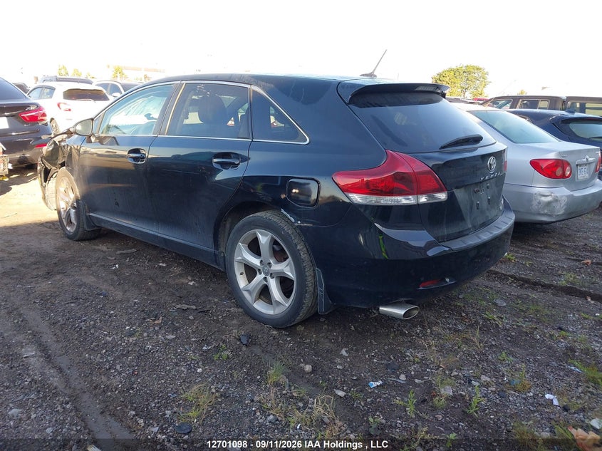Vin: 4t3bk3bb7eu100005, lot: 3106594, toyota venza le/xle/limited 20143