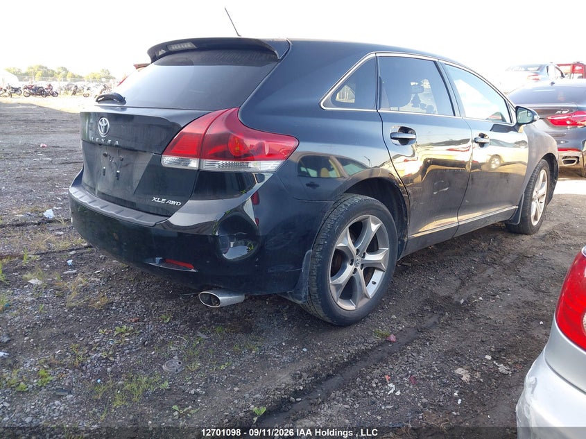 Vin: 4t3bk3bb7eu100005, lot: 3106594, toyota venza le/xle/limited 20144