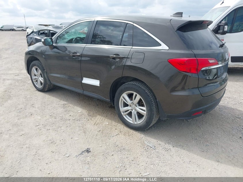 Vin: 5j8tb4h5xel802349, lot: 3106606, acura rdx technology 20143