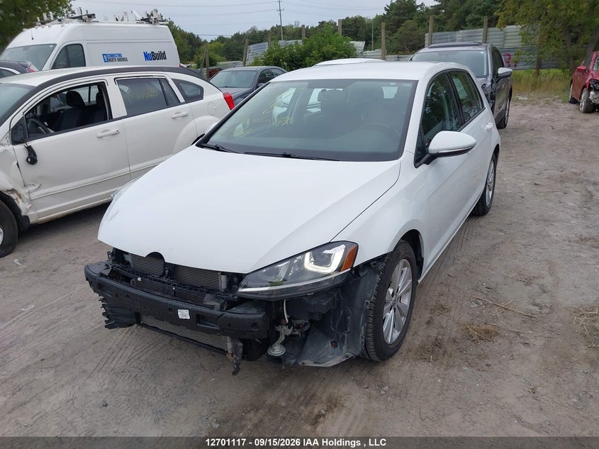 Vin: 3vw217au8fm013310, lot: 3106614, volkswagen golf 1.8 tsi comfortline/1.8 tsi highline/1.8 tsi trendline 20152