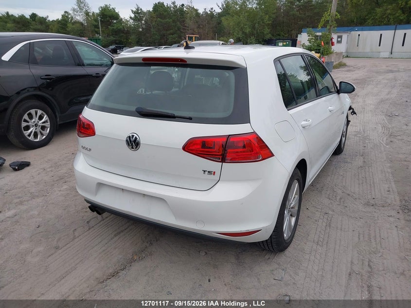 Vin: 3vw217au8fm013310, lot: 3106614, volkswagen golf 1.8 tsi comfortline/1.8 tsi highline/1.8 tsi trendline 20154