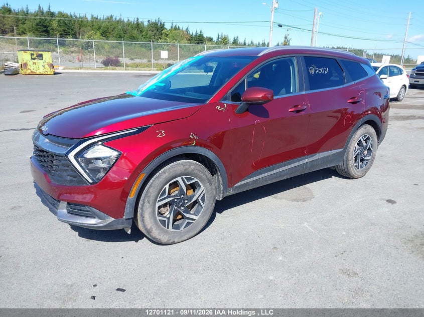 Vin: kndpu3dfxr7309269, lot: 3106618, kia sportage lx 20242