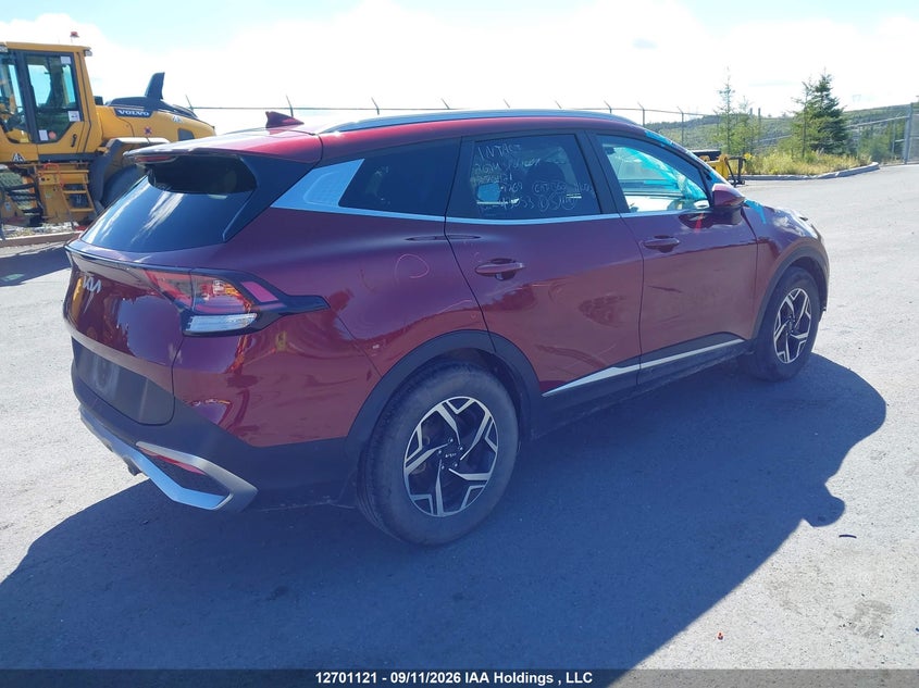 Vin: kndpu3dfxr7309269, lot: 3106618, kia sportage lx 20244
