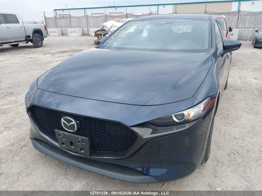 Vin: jm1bpalm8k1126449, lot: 3106626, mazda 3 preferred plus 20192