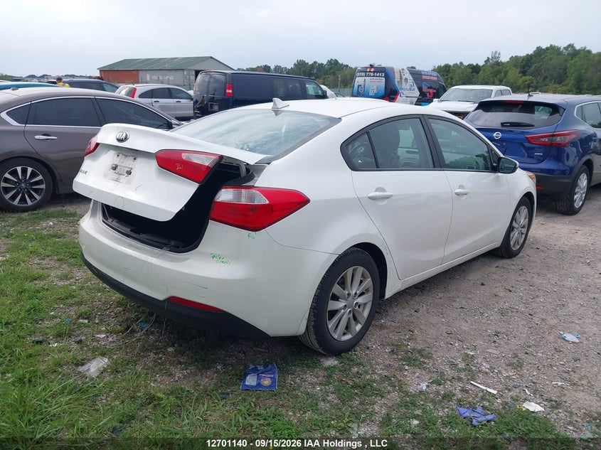 Vin: knafx4a68g5560388, lot: 3106637, kia forte lx 20164