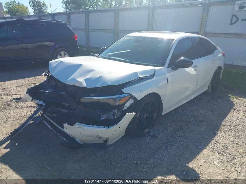 Vin: 2hgfe4f89th000192, lot: 3106645, honda civic sport/sport touring 20262