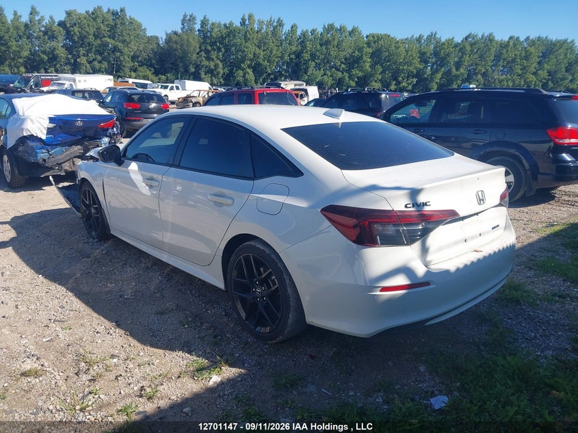 Vin: 2hgfe4f89th000192, lot: 3106645, honda civic sport/sport touring 20263