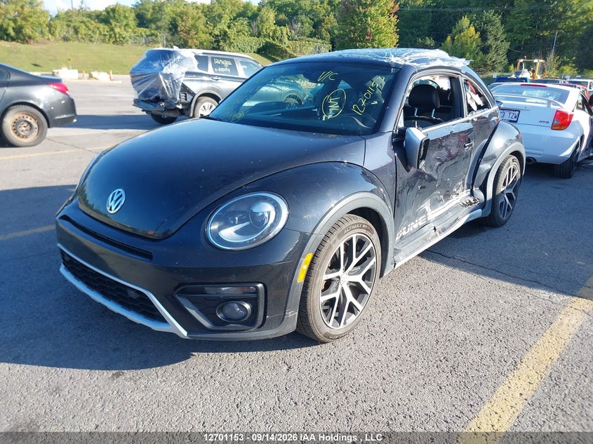 Vin: 3vwsd7at2jm726632, lot: 3106651, volkswagen beetle 2.0 tsi dune 20182