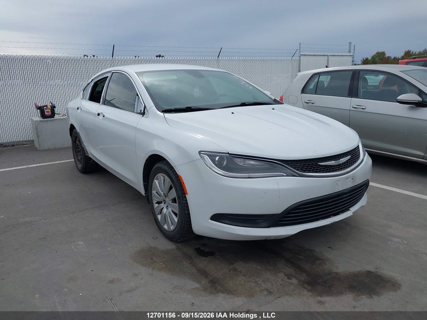 Vin: 1c3cccfb6fn530911, lot: 3106654, chrysler 200 lx 2015 img_1