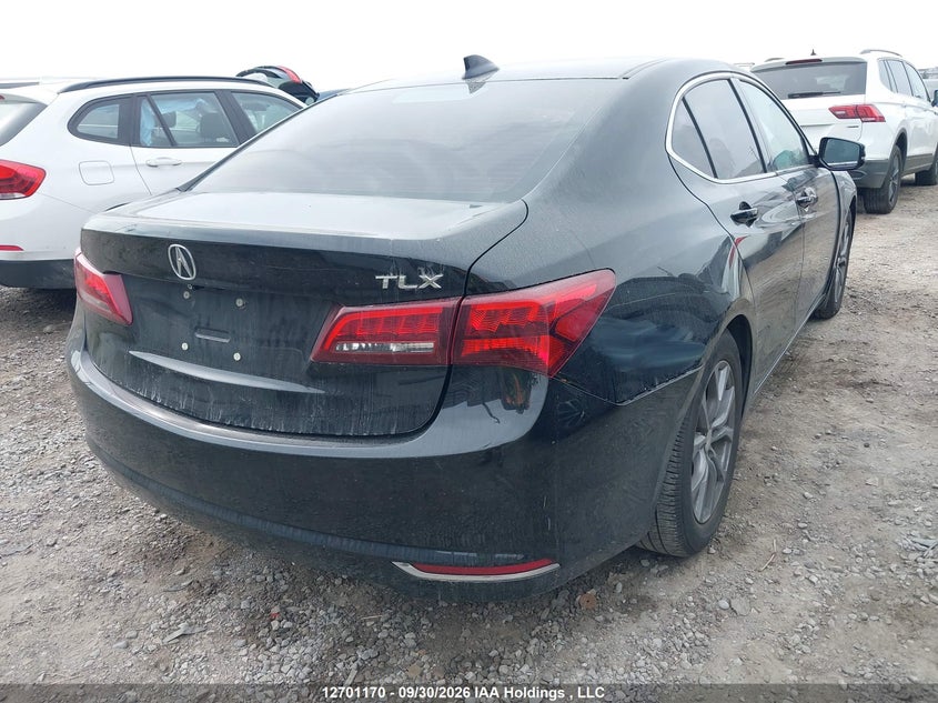 Vin: 19uub1f50fa800578, lot: 3106670, acura tlx tech 20154
